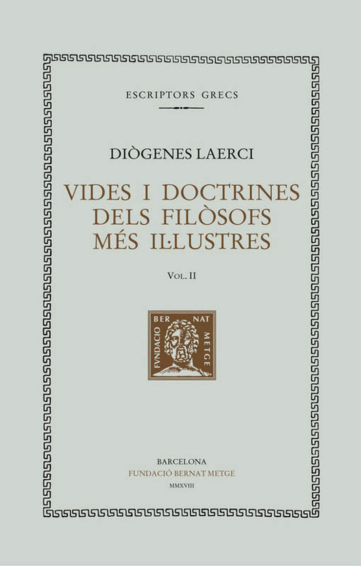 Vides i doctrines dels fil&ograve;sofs m&eacute;s il&middot;lustres