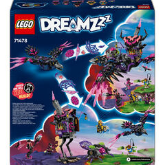 LEGO&reg; DREAMZzz Corb de Mitjanit de la Bruixa Mai M&eacute;s 71478