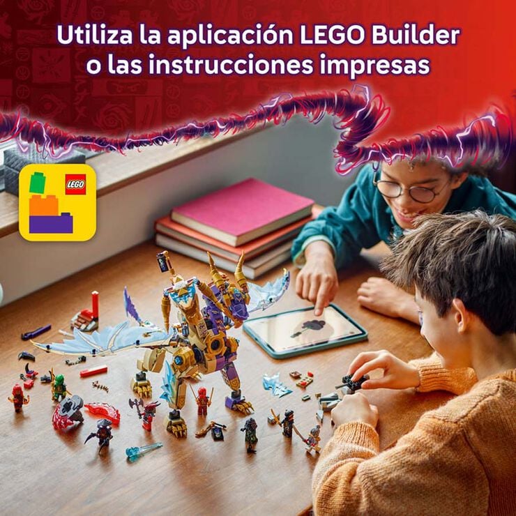 LEGO&reg; Ninjago Drac de la Concentraci&oacute;: Arc 71836