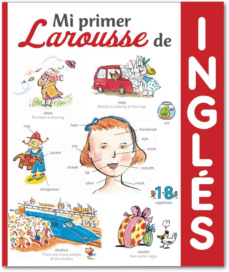 Mi primer Larousse de ingl&eacute;s