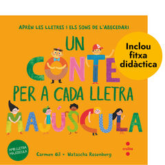 Un conte per a cada lletra maj&uacute;scula