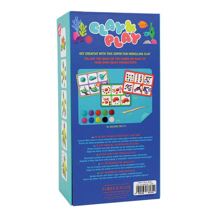 Clay & Play Floss&Rock Ocean