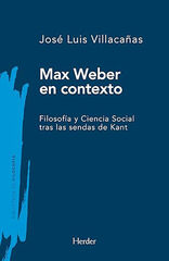 Max Weber en contexto