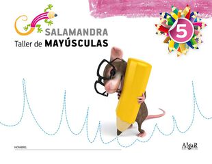 Taller May&uacute;sculas 5 Salamandra Infantil