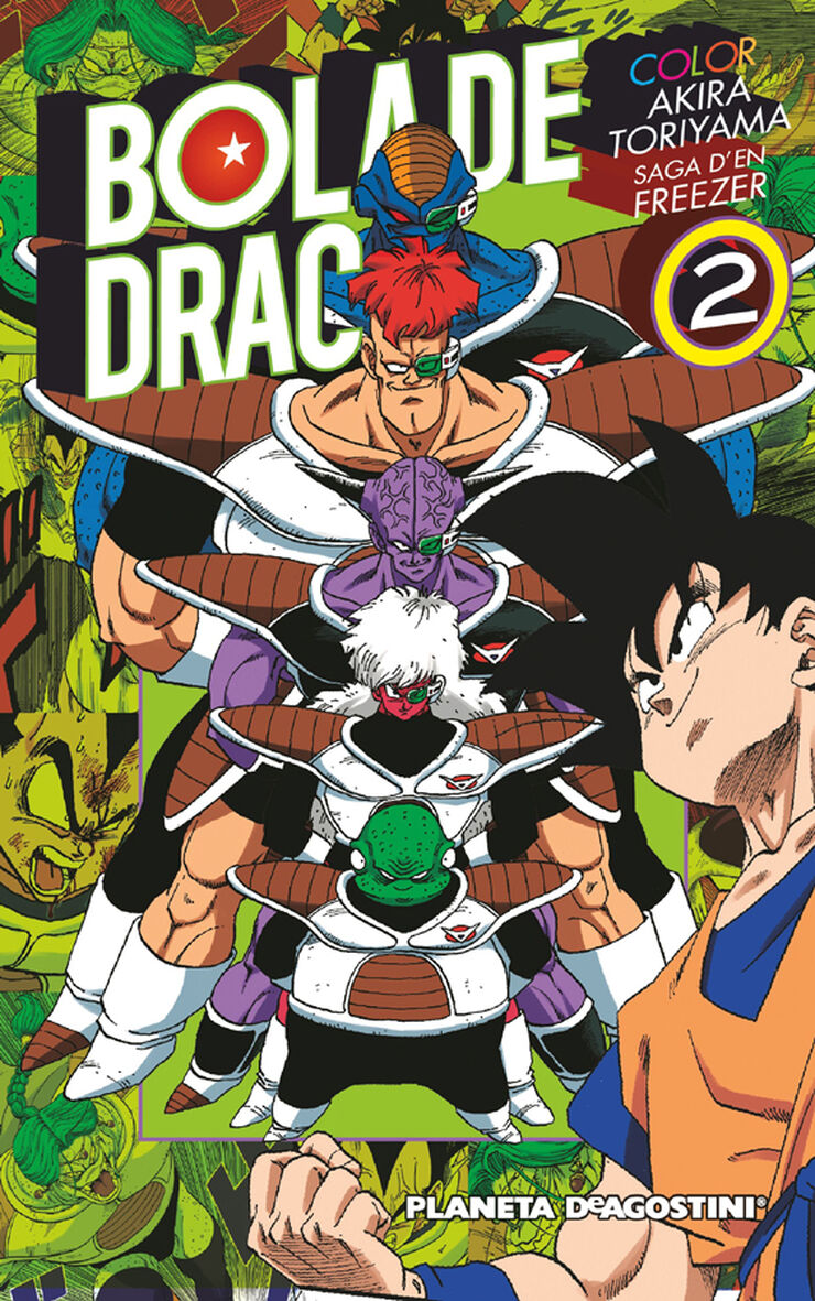 Bola de Drac Color Freezer n&ordm; 02/05