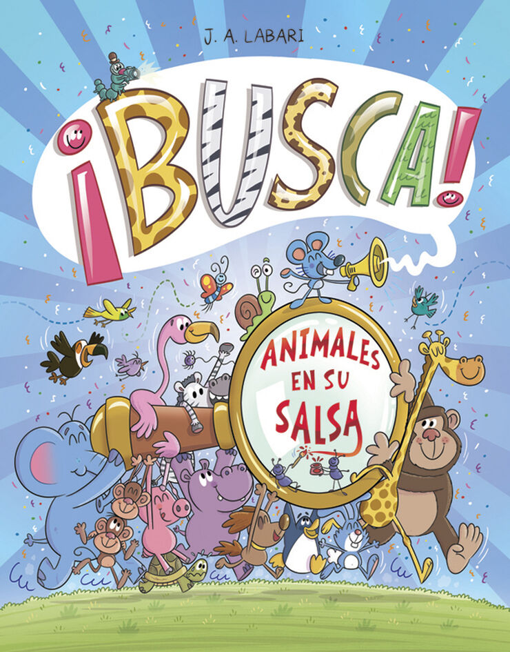 &iexcl;Busca! Animales en su salsa