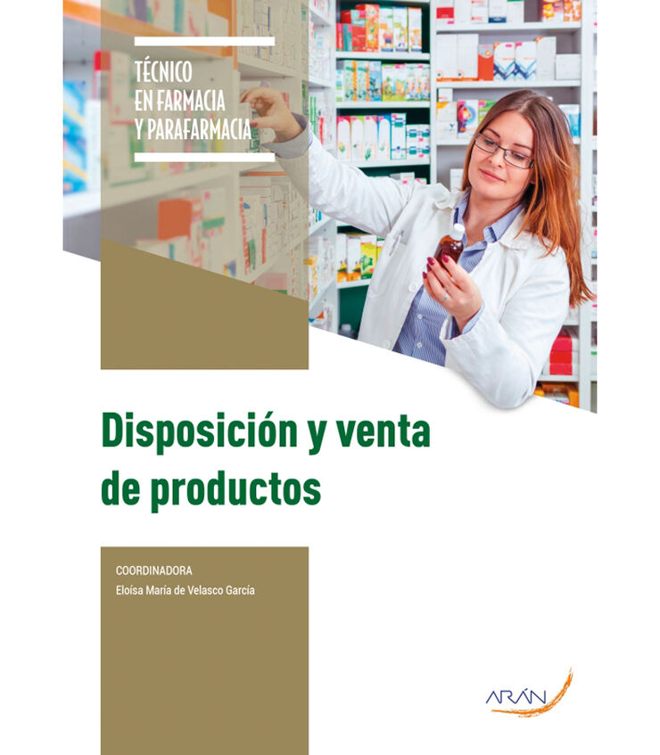 DISPOSICI&Oacute;N Y VENTA DE PRODUCTOS
