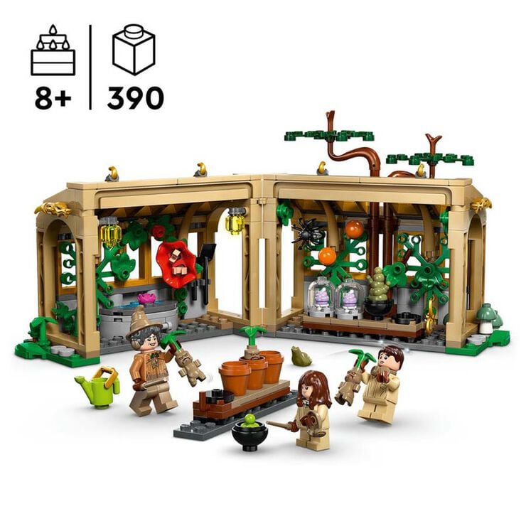 LEGO&reg; Harry Potter TM Castillo de Hogwarts&trade;: Clase de Herbolog&iacute;a 76445