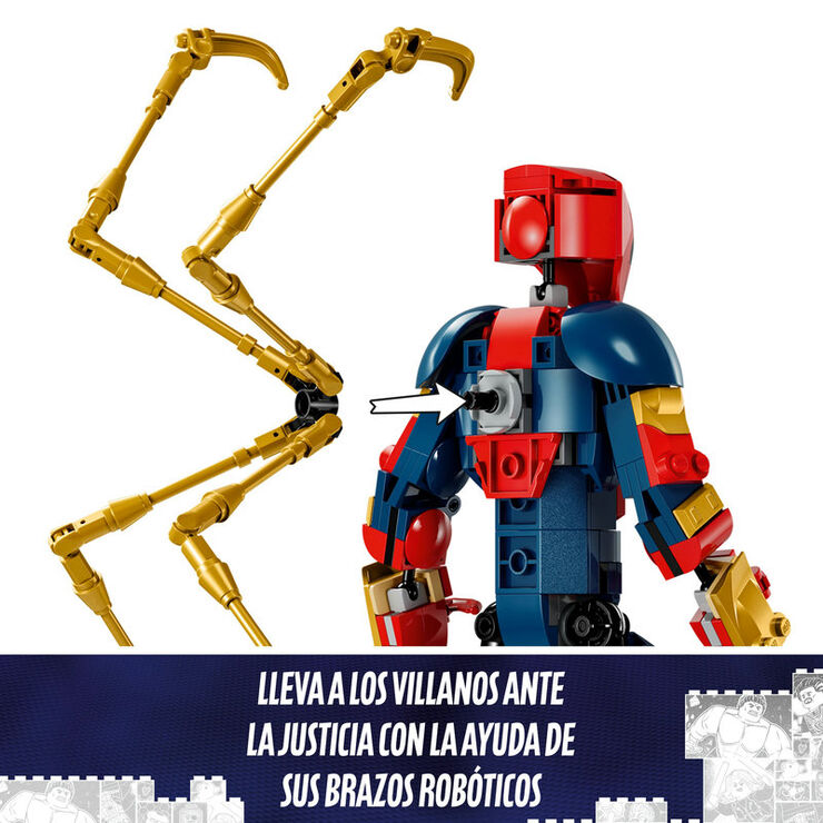 LEGO&reg; Marvel Figura Spiderman 76298