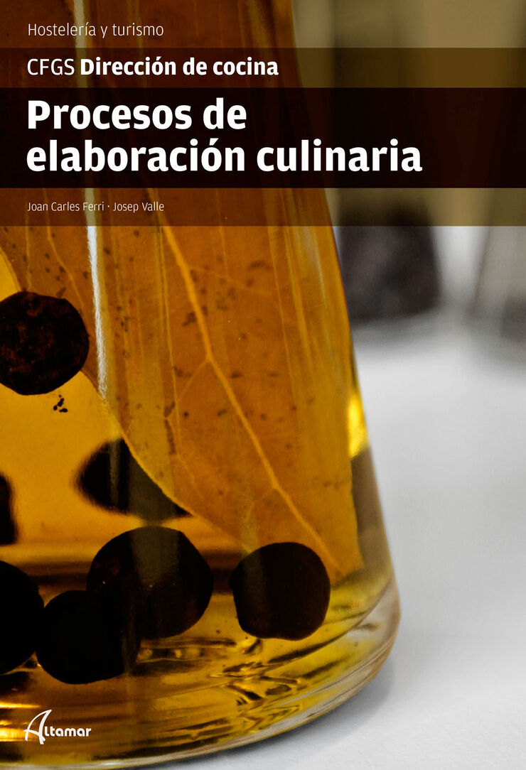 Procesos de Elaboraci&oacute;n Culinaria Ciclos Formativos