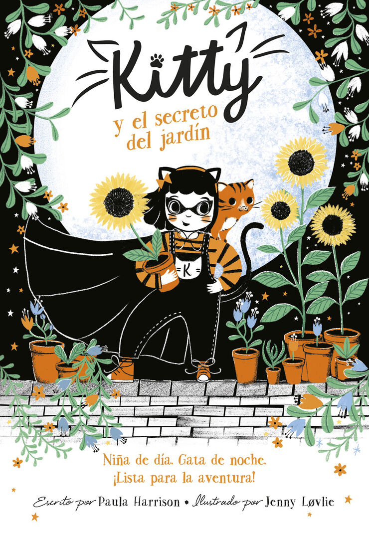 Kitty y el secreto del jard&iacute;n