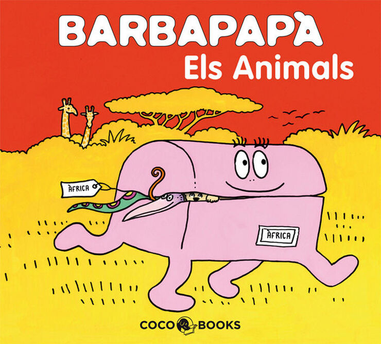 Barbapap&agrave;. Els animals