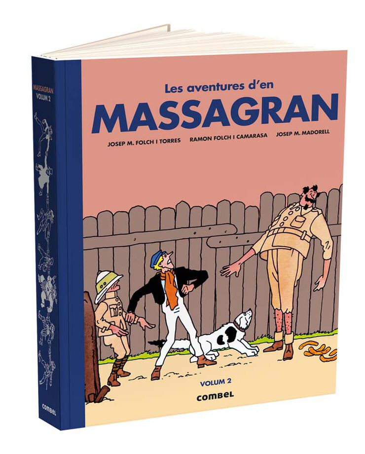 Les aventures d'en Massagran Volum 2