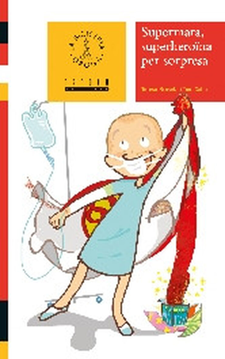 Supermara, superhero&iuml;na per sorpresa