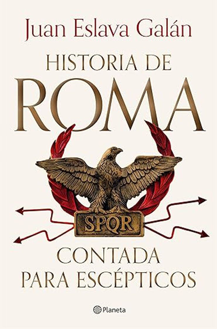 Historia de Roma contada para esc&eacute;pticos