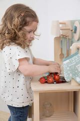 Cuina de fusta menta