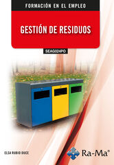 (SEAG024PO) Gesti&oacute;n de residuos