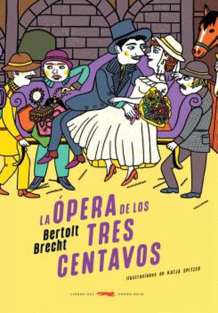 La &oacute;pera de los tres centavos