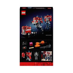 LEGO&reg; Icons Optimus Prime 10302