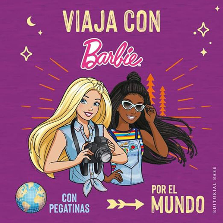 Viaja con Barbie. Por el mundo