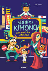 Equipo Kimono 2. &iexcl;Viajamos a Jap&oacute;n!