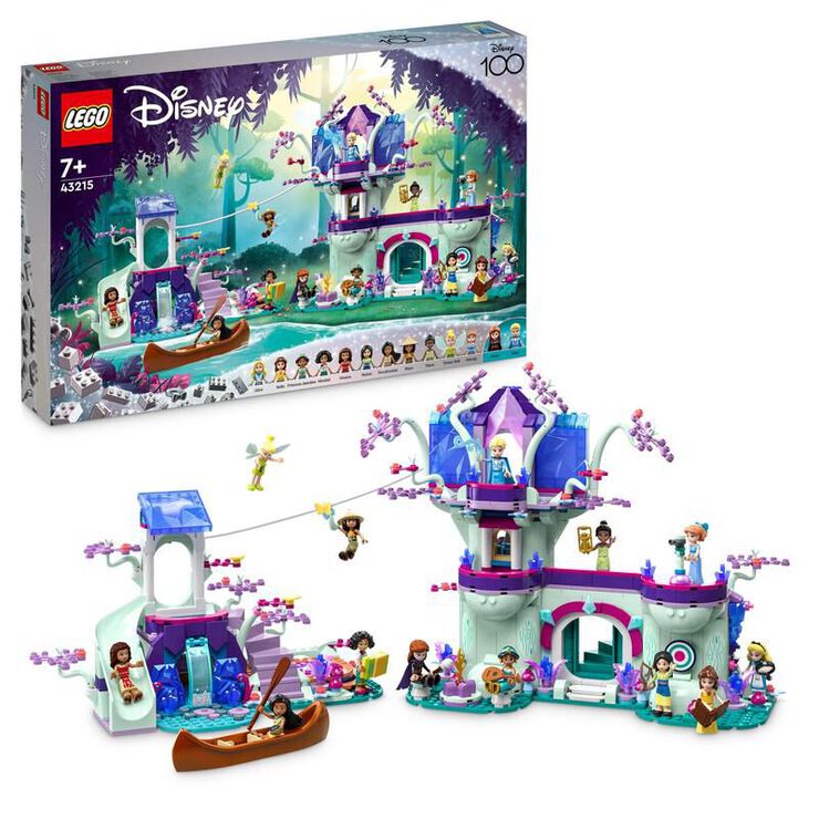 LEGO&reg; Disney Casa del &Aacute;rbol Encantada 43215