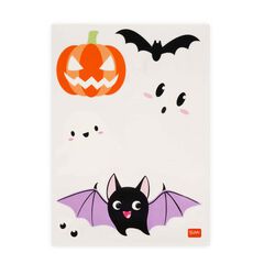 Adhesius electroest&agrave;tics Legami Halloween 35u