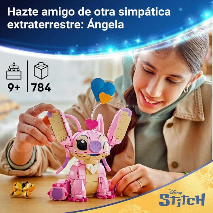 LEGO&reg; Disney&trade; &Agrave;ngela 43257