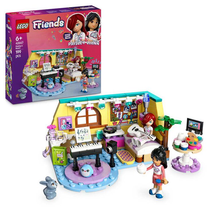 LEGO&reg; LEGO Friends Habitaci&oacute;n de Paisley 42647