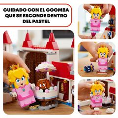 LEGO&reg; Super Mario Set de Expansi&oacute;n: Castillo de Peach 71408