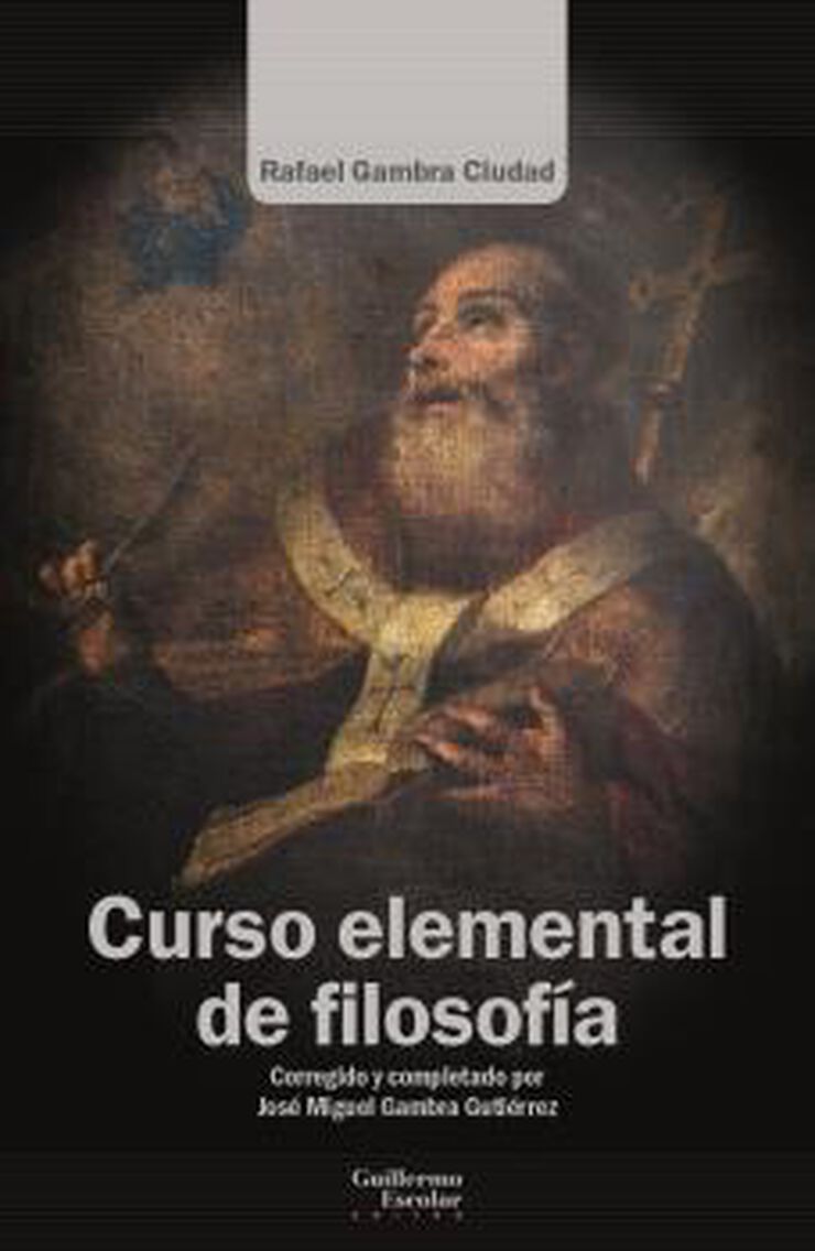 Curso elemental de filosof&iacute;a