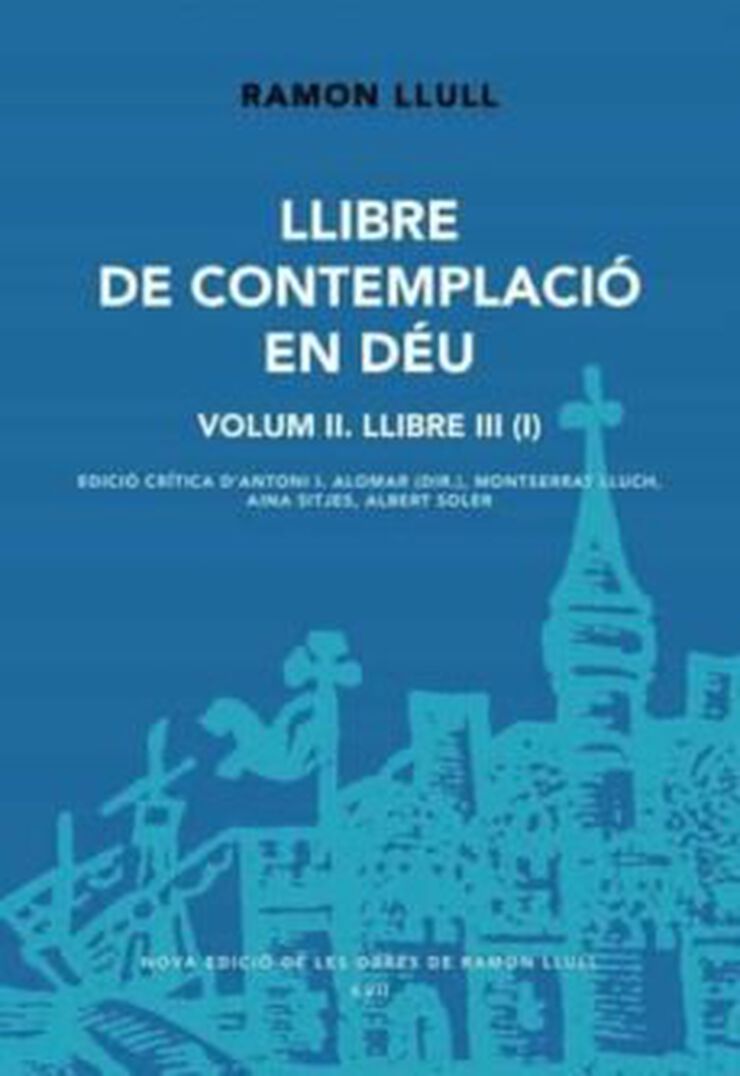 Llibre de contemplaci&oacute; en D&eacute;u. Volum II-1