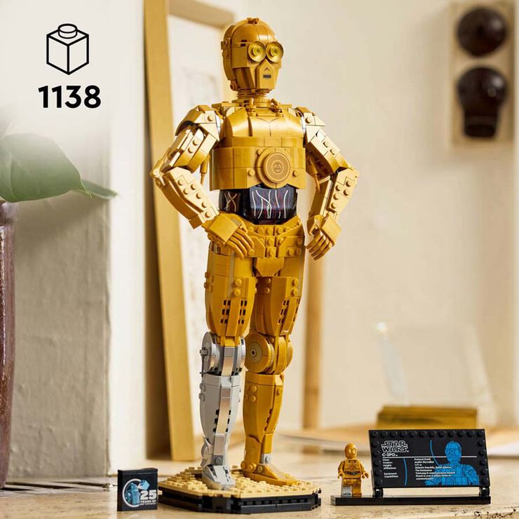 LEGO&reg; Star Wars TM C-3PO&trade; 75398