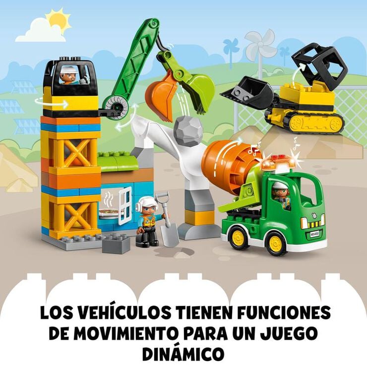 LEGO&reg; Duplo Obra 10990