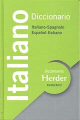 Diccionario Italiano-Spagnolo Espa&ntilde;ol-It