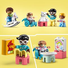 LEGO&reg; DUPLO Vida en la Guarder&iacute;a 10992