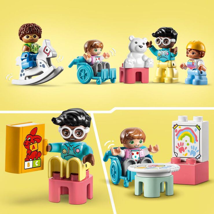 LEGO&reg; DUPLO Vida en la Guarder&iacute;a 10992