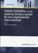 Uni&oacute;n europea y constitucionalismo inter