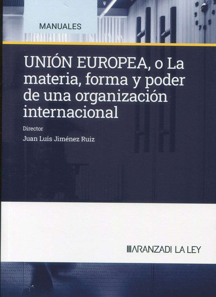 Uni&oacute;n europea y constitucionalismo inter