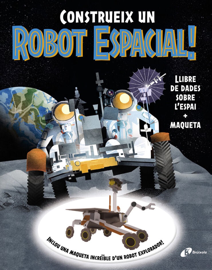 Construeix un robot espacial!