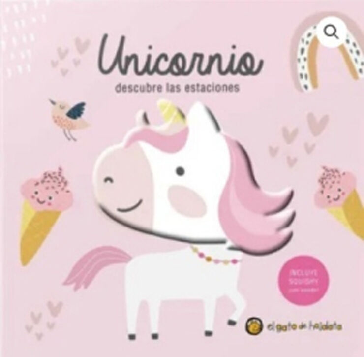 Unicornio descubre las estaciones