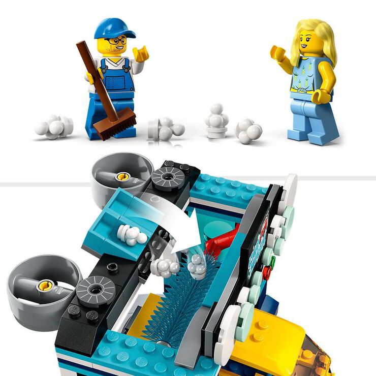 LEGO&reg; City Lavadero de Coches 60362