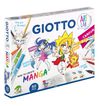 Art Lab Giotto Manga set creatiu