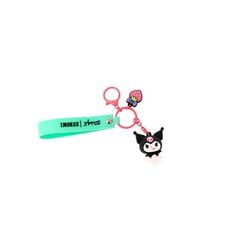 Llavero con Charm Mr.Wonderful Kuromi