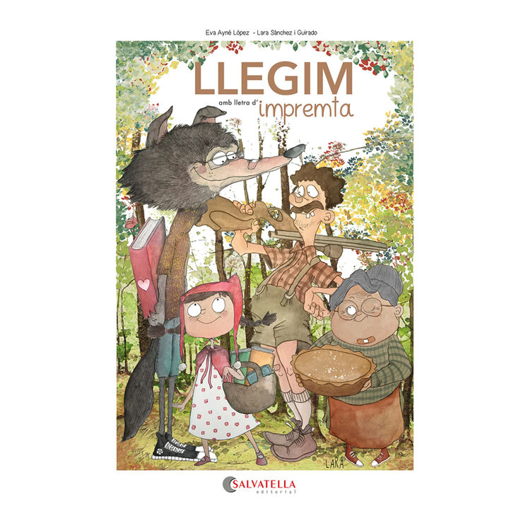 Llegim amb lletra d'impremta