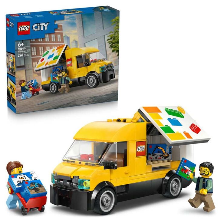 LEGO&reg; City Cami&oacute;n LEGO&reg; 60500
