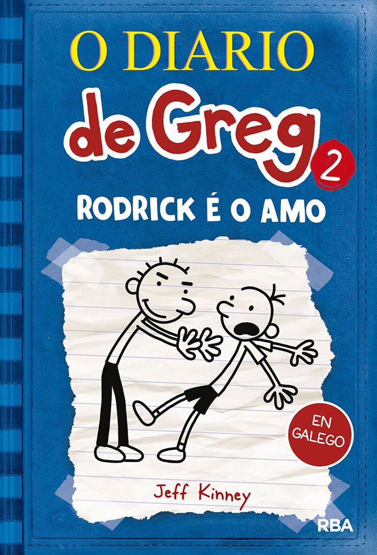 O Diario de Greg 2. Rodrick &eacute; o amo