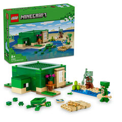 LEGO&reg; Minecraft La Casa-Tortuga de la Platja 21254