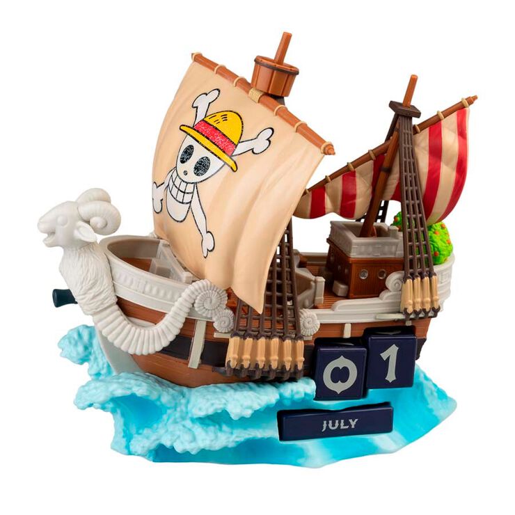 Calendario Perpetuo 3D One Piece