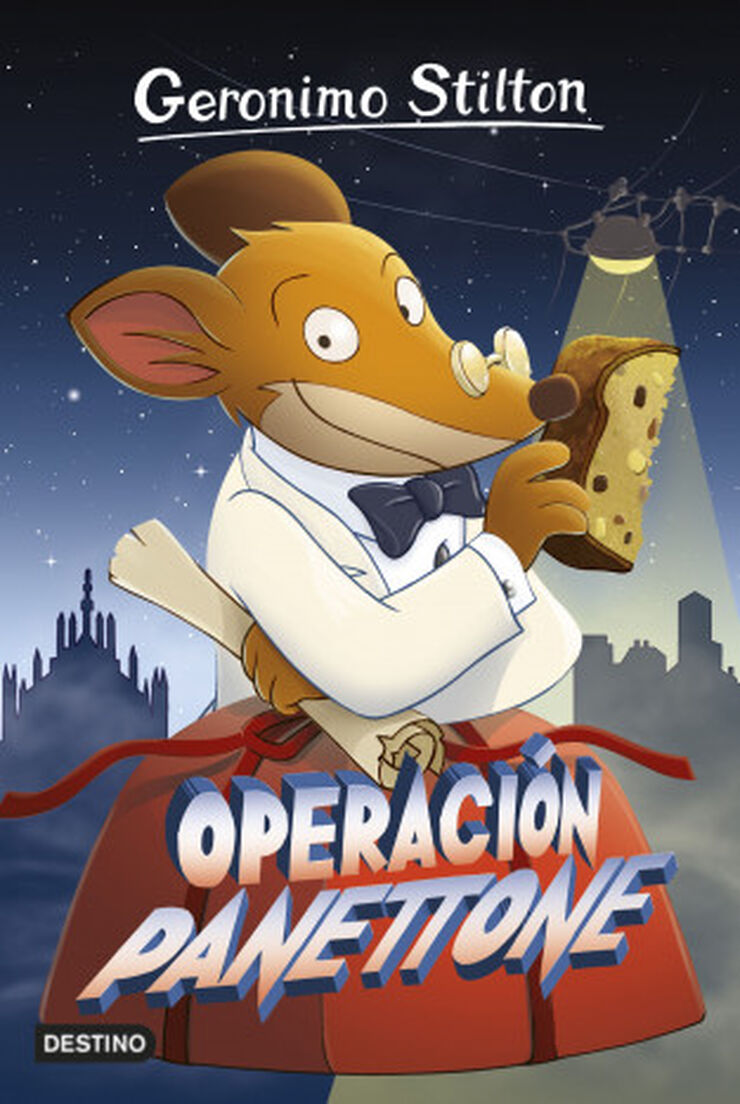 Geronimo Stilton 63. Operaci&oacute;n Panettone